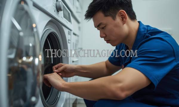 thợ sửa máy giặt tại chung cư the aspira uy tín