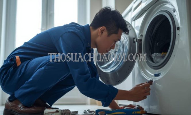 thợ sửa máy giặt tại chung cư the era town uy tín
