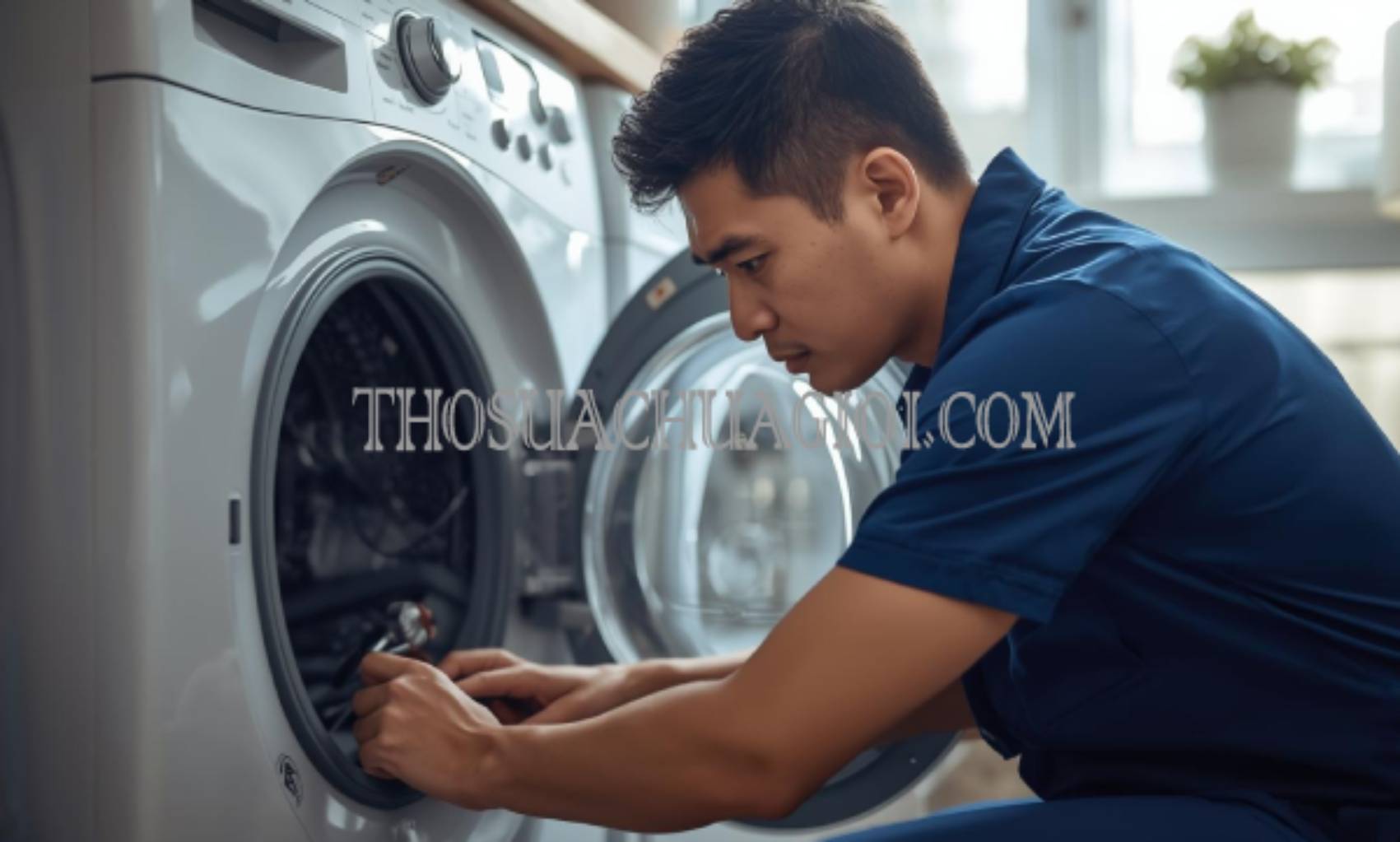 Thợ sửa máy giặt tại chung cư The Era Town uy tín 15 phút đến nơi
