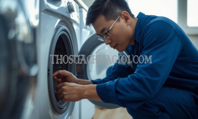 thợ sửa máy giặt tại chung cư the estella uy tín