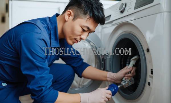 thợ sửa máy giặt tại chung cư the everrich 1 giá rẻ