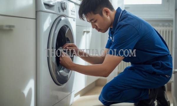 Thợ sửa máy giặt tại chung cư The EverRich 1 giá rẻ 20 phút có mặt