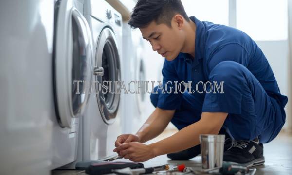 thợ sửa máy giặt tại chung cư topaz home 2 giá rẻ