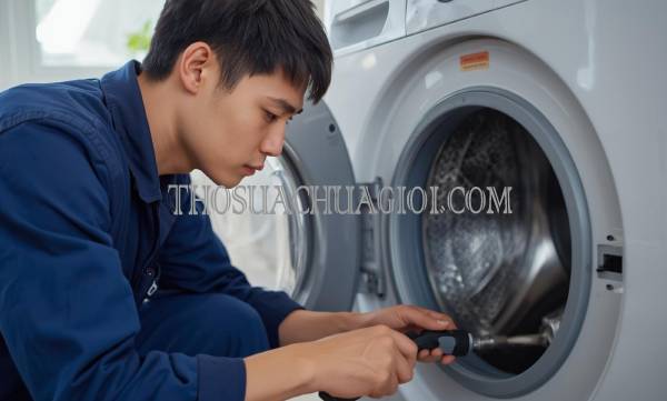 thợ sửa máy giặt tại chung cư topaz home 2 uy tín