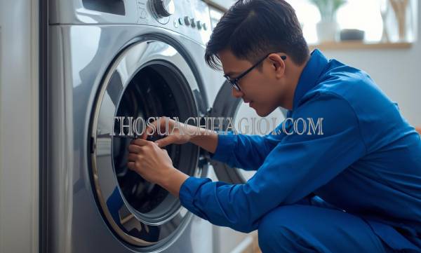Thợ sửa máy giặt tại chung cư Topaz Home 2 chất lượng 25 phút có