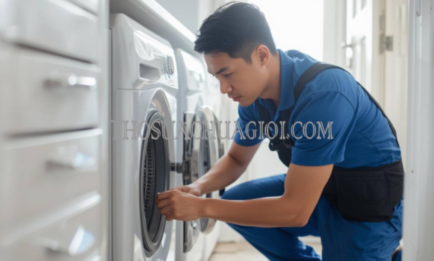 Thợ sửa máy giặt tại chung cư Vinhomes Ba Son liên hệ 10 phút có