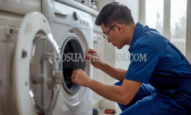 thợ sửa máy giặt tại chung cư vinhomes ba son uy tín