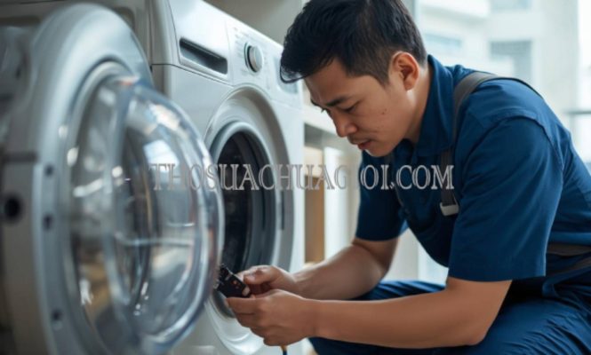 thợ sửa máy giặt tại chung cư vista verde giá rẻ