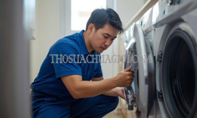 thợ sửa máy giặt tại đà lạt giá rẻ