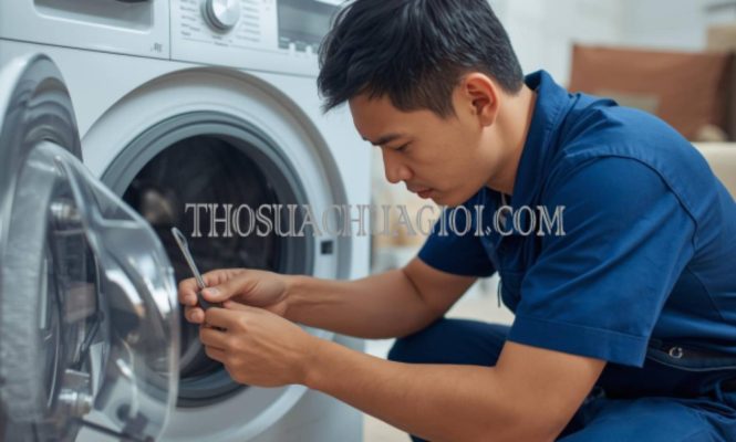 thợ sửa máy giặt tại đà lạt uy tín