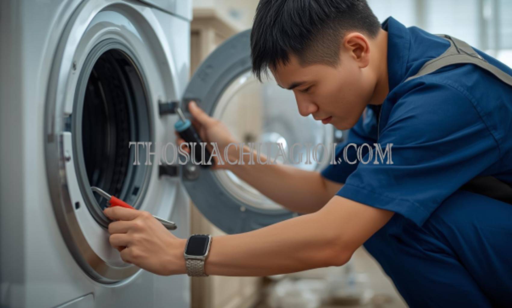 Thợ sửa máy giặt tại Đà Lạt uy tín 15 phút đến nơi