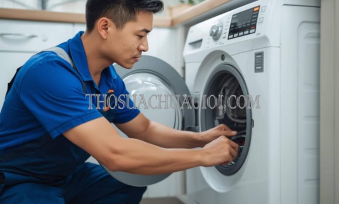 thợ sửa máy giặt tại đất đỏ