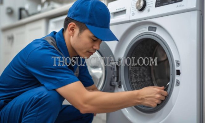 thợ sửa máy giặt tại đất đỏ giá rẻ