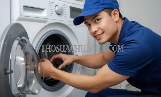 thợ sửa máy giặt tại đất đỏ uy tín
