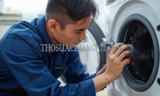 thợ sửa máy giặt tại hải phòng giá rẻ