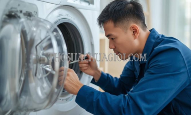 thợ sửa máy giặt tại hải phòng uy tín