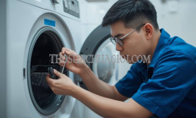 thợ sửa máy giặt tại huế
