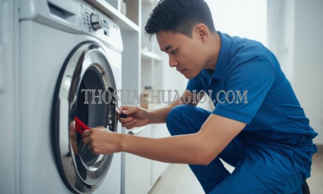 thợ sửa máy giặt tại huế giá rẻ