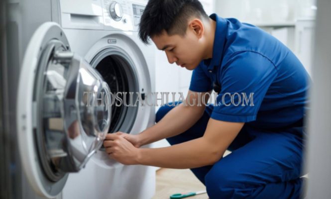 thợ sửa máy giặt tại huế uy tín
