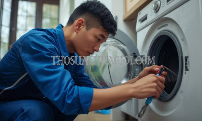 thợ sửa máy giặt tại kon tum giá rẻ