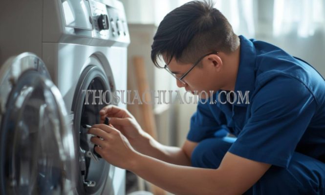 thợ sửa máy giặt tại kon tum uy tín