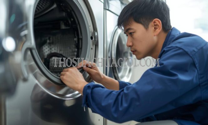 thợ sửa máy giặt tại lào cai