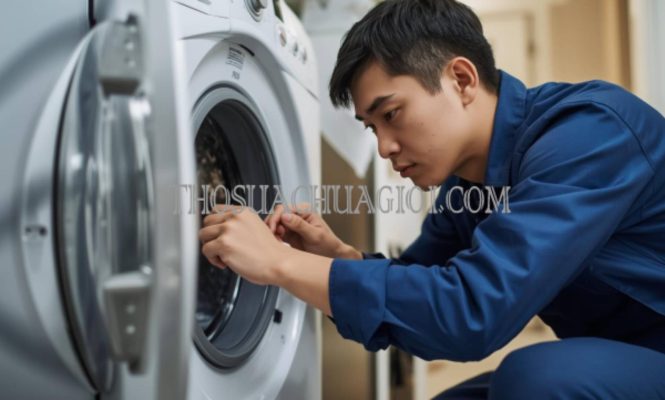 thợ sửa máy giặt tại lào cai uy tín
