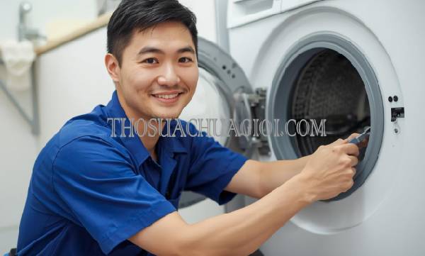 thợ sửa máy giặt tại long thành giá rẻ