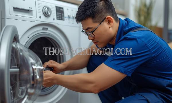 Thợ sửa máy giặt tại Long Thành uy tín 15 phút đến nơi