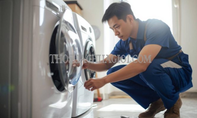 thợ sửa máy giặt tại pleiku