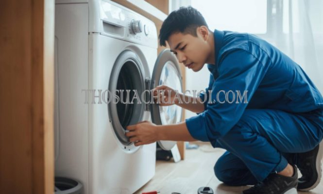 thợ sửa máy giặt tại pleiku giá rẻ