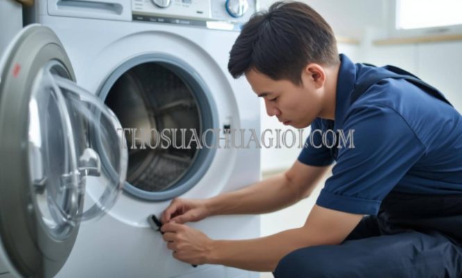 thợ sửa máy giặt tại pleiku uy tín