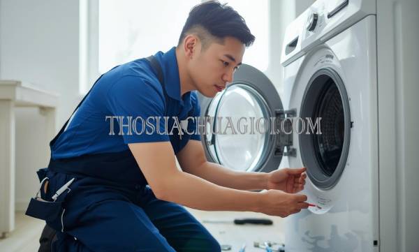 Thợ sửa máy giặt tại Thủ Dầu Một uy tín 15 phút đến nơi