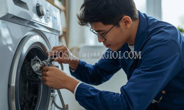 thợ sửa máy giặt tại thủ dầu một