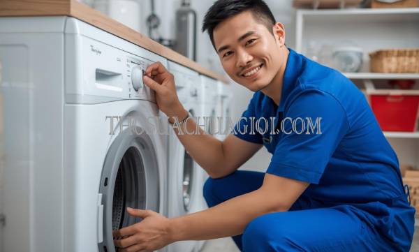thợ sửa máy giặt tại trảng bom giá rẻ