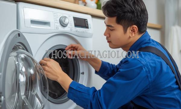 thợ sửa máy giặt tại trảng bom uy tín