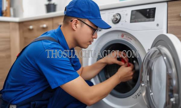 thợ sửa máy giặt tại trảng bom
