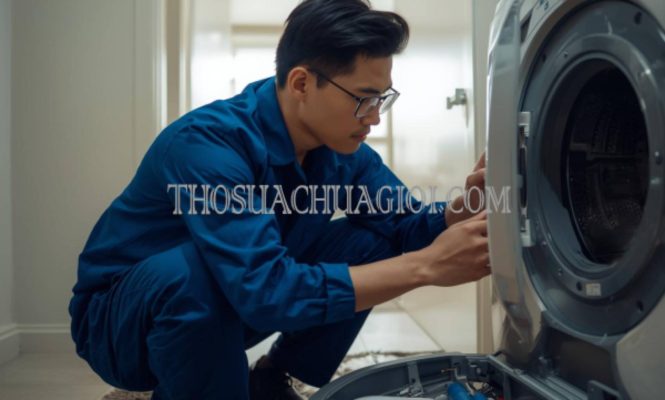 thợ sửa máy giặt TP Vinh giá rẻ