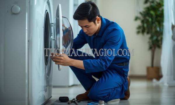 thợ sửa máy giặt tại vĩnh long giá rẻ