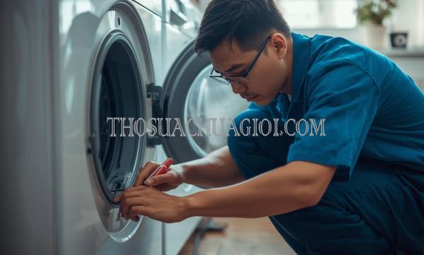 thợ sửa máy giặt tại vĩnh long uy tín