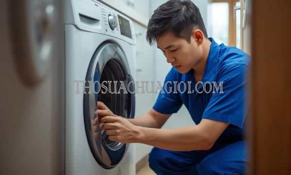 thợ sửa máy giặt tại vĩnh long