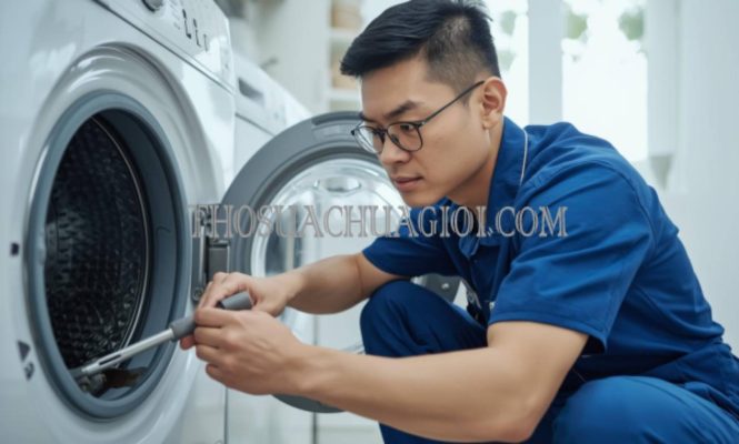 thợ sửa máy giặt TP Vinh uy tín