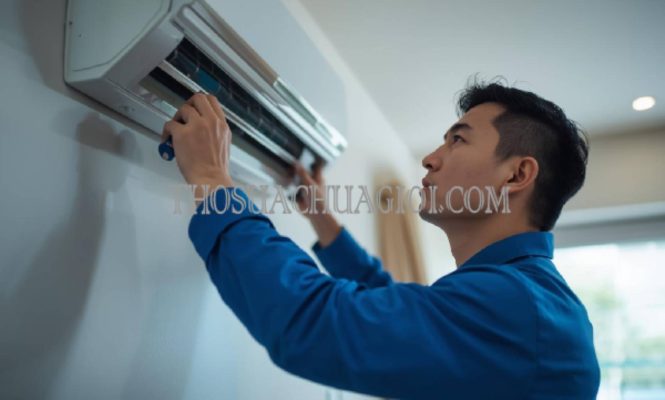 thợ sửa máy lạnh tại kcn phú mỹ uy tín