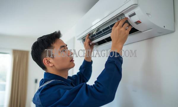 thợ sửa máy lạnh phường cẩm thành