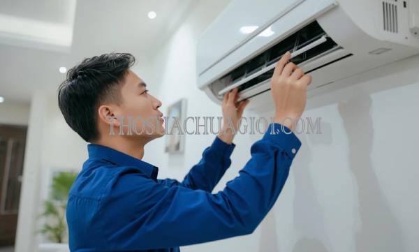 Thợ sửa máy lạnh phường Đức Phổ liên hệ 10 phút có