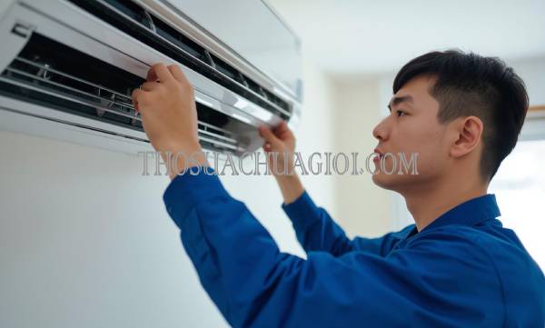 thợ sửa máy lạnh phường đức phổ uy tín