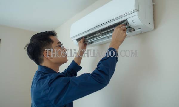 thợ sửa máy lạnh phường đức phổ