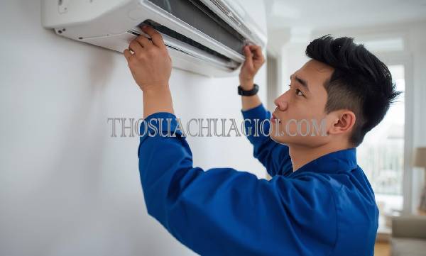 thợ sửa máy lạnh phường nghĩa lộ