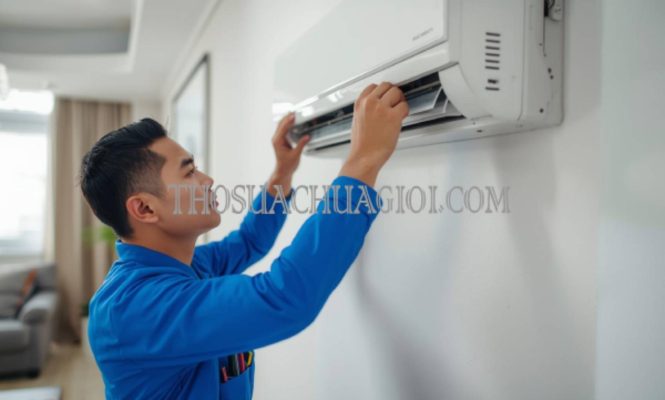 thợ sửa máy lạnh phường phước thắng giá rẻ