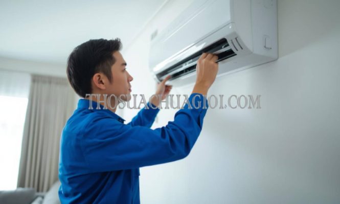 thợ sửa máy lạnh phường phước thắng uy tín